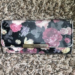 Floral print Tahiti Wallet
